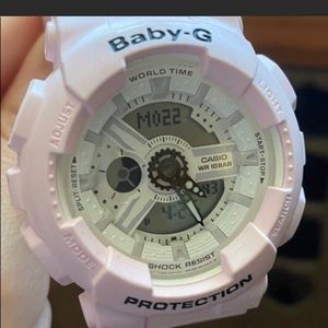 Baby G Shock Watch